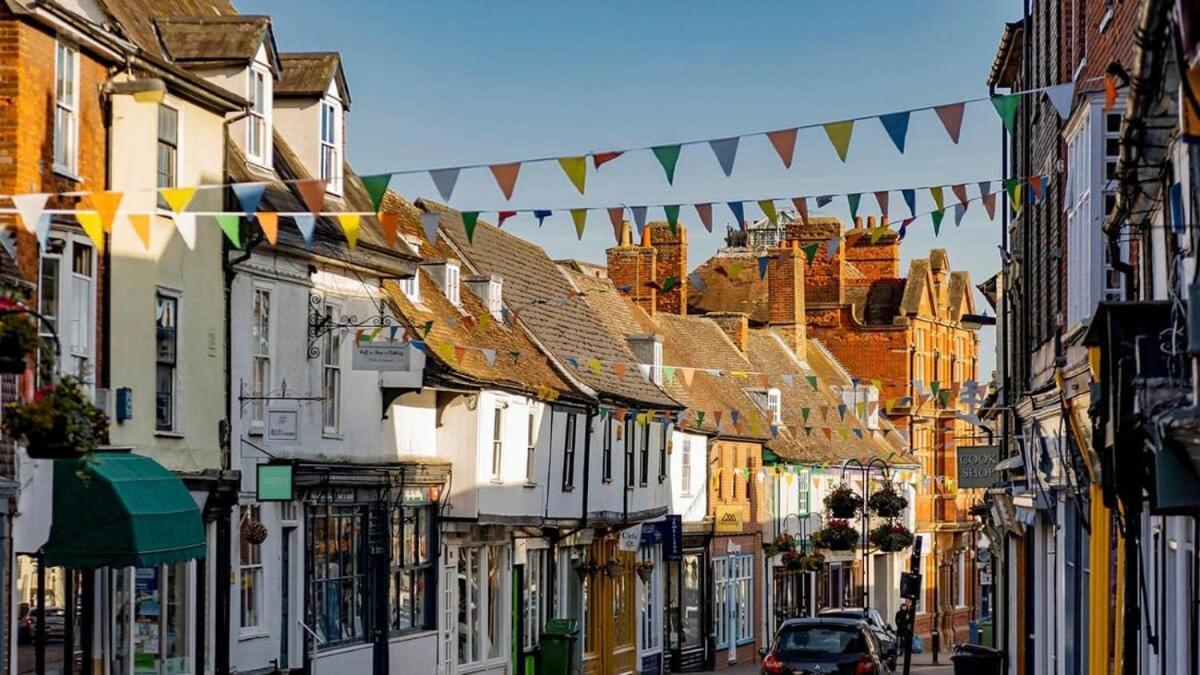 Cosy 2 Bedroom Victorian Townhouse In The Town Centre Bury St. Edmunds Esterno foto